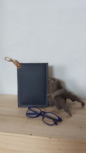 etui à lunettes "daim"
