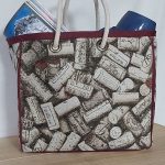mini cabas "bouchons"