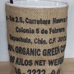 poubelle de bureau "jute"