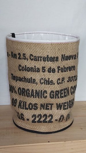 poubelle de bureau "jute"
