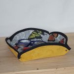 vide poche "papillon"