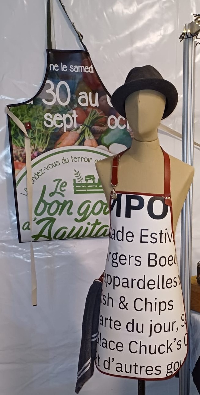 objets en bache publicitaire