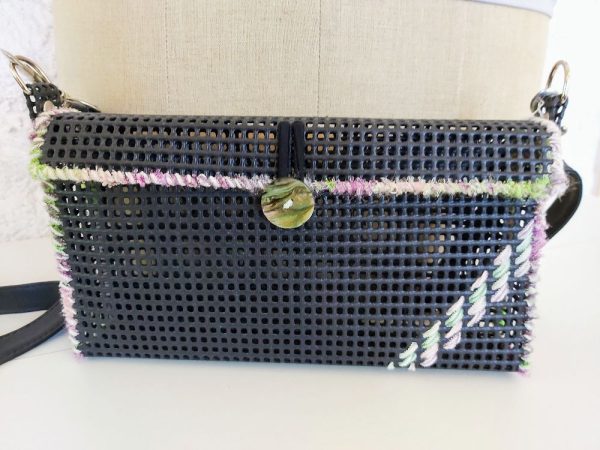mini pochette "nacre"