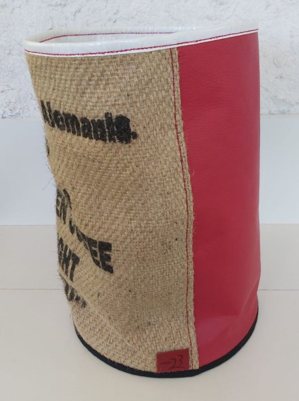 poubelle de bureau "jute"