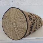 poubelle de bureau "jute"