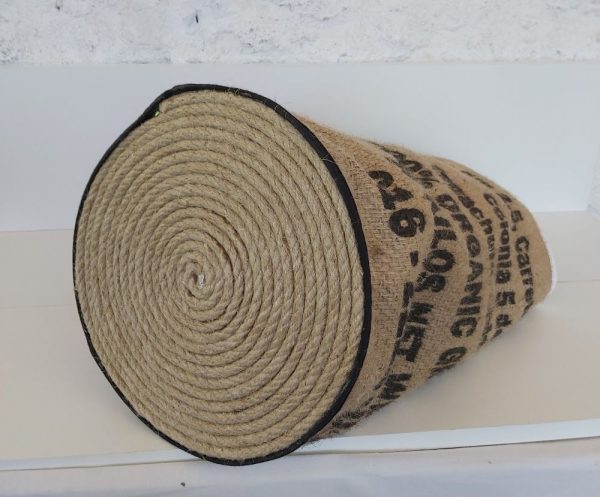 poubelle de bureau "jute"