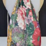 sac à dos de course "fleuri"