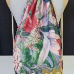 sac à dos de course "fleuri"