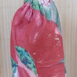 sac à dos de course "fleuri"