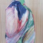 sac à dos de course "fleuri"