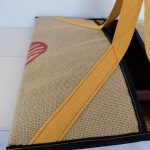 sac à tarte "jaune"