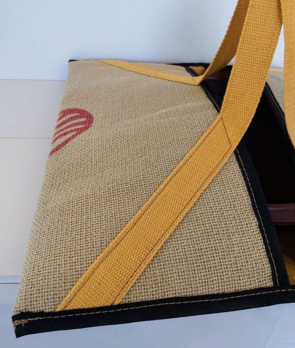 sac à tarte "jaune"