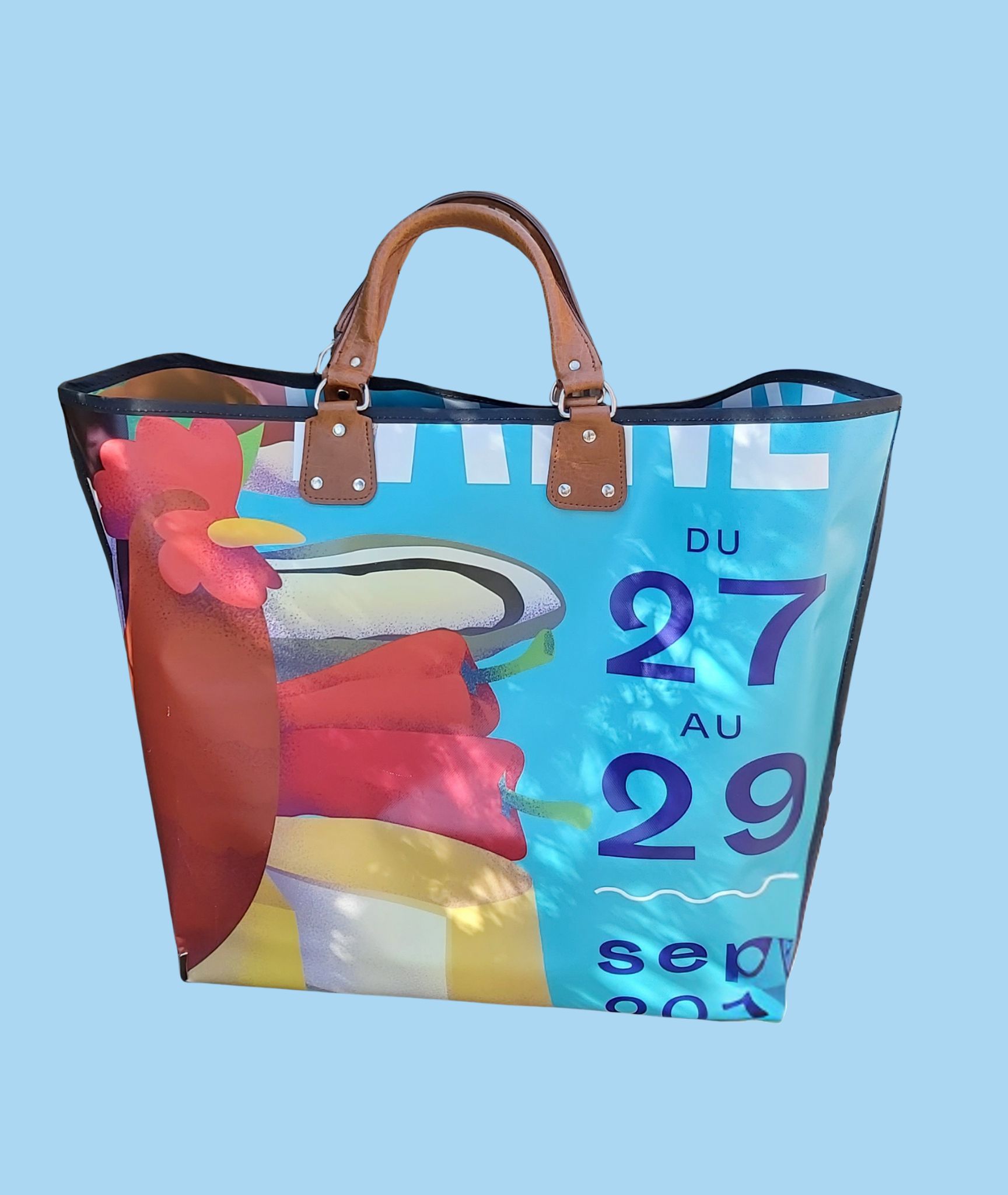 sac bache publicitaire