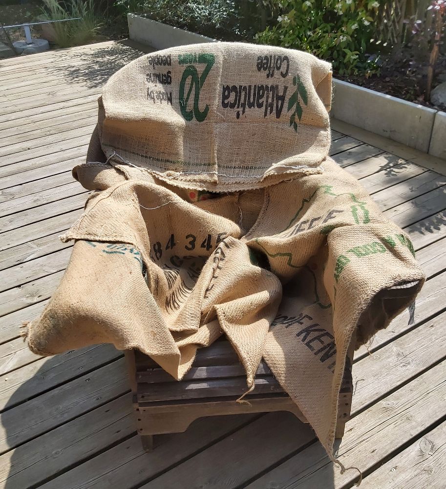 sacs jute a utiliser