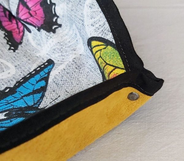 vide poche "papillon"